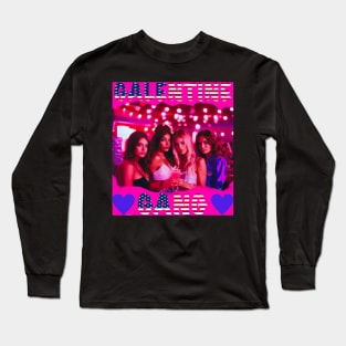 Galentines gang girls party night Long Sleeve T-Shirt